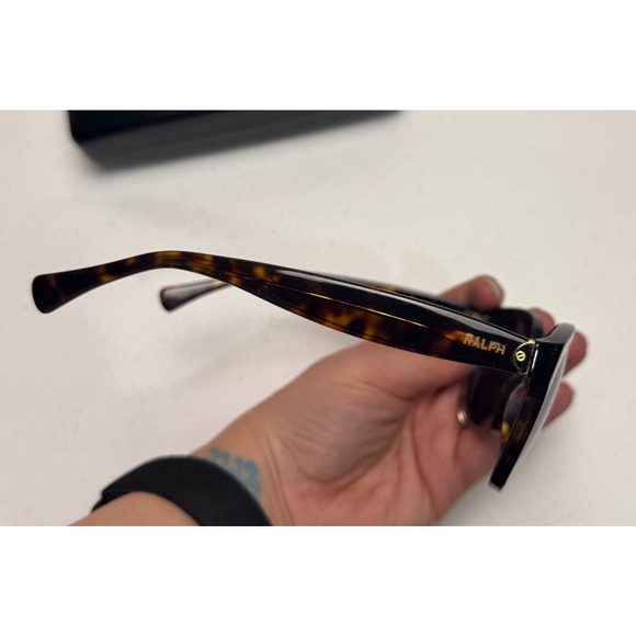 Ralph Lauren Sunglasses Frames Only RA5191 1378/13 55-18 135 3N Tortoise Case - Picture 4 of 6